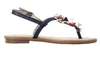 Rieker Damen Sandaletten Zehensteg Slingsandalen 64281-14, Produktbild-Vorschau 3