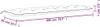 vidaXL Gartenbank-Auflage Creme 200x50x7 cm Oxford-Gewebe Produktbild-Vorschau 7