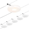 Sistema di cavi LED Paulmann CorDuo Set base DiscLED Anteprima dell’immagine prodotto 2