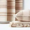 HOMESCAPES Přehoz na postel Maroko béžový pruhovaný, 150 x Náhled obrázku produktu 6