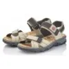 Rieker 68851 Schuhe Damen Trekking Sandalen, Größe:39 EU, Produktbild-Vorschau 46