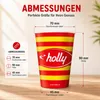 1000x holly Kaffeebecher 180ml Coffee to Go holly Produktbild-Vorschau 5
