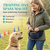 Marsupio HUND IST KÖNIG per crocchette e accessori per cani Anteprima dell’immagine prodotto 8