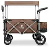 FUXLIFE by FUXTEC Bollerwagen FX-CTL900 Braun - Premium Produktbild-Vorschau 1
