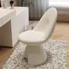 360Home Stuhl Einzelstuhl Schminkhocker drehbar  Produktbild-Vorschau 1