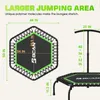 BCAN Fitness Trampolin Indoor Ø 122 cm, Trampolin Produktbild-Vorschau 2