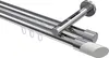 Interdeco Innenlaufstange / Gardinenstange mit Innenlauf Produktbild-Vorschau 1