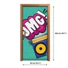 Türposter 90x200 cm Türaufkleber Türtapete Türfolie Produktbild-Vorschau 2