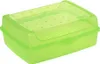 keeeper Brotdose "luca" Click Box Midi grün transparent Produktbild-Vorschau 1