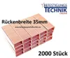 Sešívačky 35 × 18 mm pro sešívačky kartonů Bostitch Náhled obrázku produktu 6