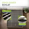 Juskys Polsterbett Nizza 180x200 cm mit Matratze - Produktbild-Vorschau 6