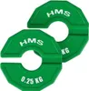 TSN25 SHOCKING BALKER 2 x 0,25 KG HMS pre silový tréning a Náhľad obrázku produktu 10