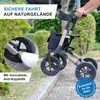 Lösch Reha Rollator TABAS Mobility AIR Silber Produktbild-Vorschau 2