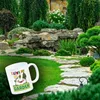 Garten Kaffeebecher mit Spruch I love my garden Produktbild-Vorschau 3