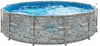 ELITE - STONE RAHMEN POOL - 3.66 x 0.91m, Stone design Produktbild-Vorschau 1
