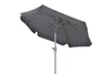 Merxx Sonnenschirm Ø 230 cm, grau Produktbild-Vorschau 2