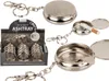 Taschenaschenbecher aus Metall mit Schlüsselanhänger und Produktbild-Vorschau 3