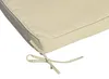CASARIA® Sonnenliege Holz inkl. Auflage Creme 320kg Produktbild-Vorschau 9