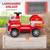 Camion de pompiers AIYAPLAY, vitesse max. 3 km/h, sirène, Voir les images du produit 6