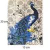 Malen nach Zahlen 5d Diamond Painting Pfau Staffelei Malen Produktbild-Vorschau 10