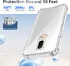 Transparent Hülle für OnePlus 6, Hybrid Klar Rückseite TPU Produktbild-Vorschau 5