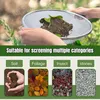 Gartensieb Set 3-teilig Erd- und Kompostsieb mit Griff für Produktbild-Vorschau 3
