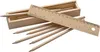 Holzbox mit 8 Buntstifte / Deckel  mit Lineal / Produktbild-Vorschau 1