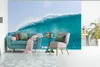 MuchoWow® Fototapete für Wohnzimmer oder Schlafzimmer Produktbild-Vorschau 2