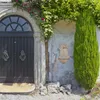 Fontana da parete Relaxdays, stile retrò, con lavabo e Anteprima dell’immagine prodotto 3