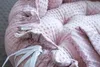 Zweiseitig Babynest ENGELSNEST XXL PUNKTE Rosa/ MINKY Produktbild-Vorschau 9