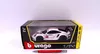 BBURAGO Porsche 911 RSR GT Supercar modello preassemblato Anteprima dell’immagine prodotto 5