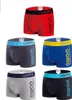 Uomo Herrenboxershorts 5er Pack Farbmix BaumwolleModell Produktbild-Vorschau 1