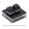 clavier de jeu à 2 touches, combinaison de touches, clavier Voir les images du produit 7