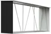 vidaXL Schowek na drewno opałowe Stal ocynkowana 330x84x152 Podgląd zdjęcia produktu 1