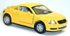 Audi TT Coupé Sammlermodell ca. 1:32 / 12,5cm gelb Neuware Produktbild-Vorschau 1