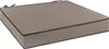 4er Set Stuhlkissen 40x40 cm 5 cm dick wasserdicht mit Produktbild-Vorschau 3