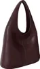 Damen Shopper Tasche Hobo Bag Beutel Stil groß aus veganem Produktbild-Vorschau 2