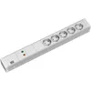 BACHMANN 19" 1,5HE 5xCEE7/3 1xGVS Strom 2,0m CEE7/7 Produktbild-Vorschau 1
