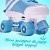 Miękkie buty do rolek - jagodowe - M Podgląd zdjęcia produktu 3