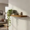 Étagère murale Relaxdays, bordure d'arbre, dimensions : 3 x Voir les images du produit 2