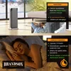 Ohrievač Brandson s ventilátorom, úsporný, keramický Náhľad obrázku produktu 5