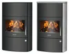 Justus | Kaminofen | Agero W+ | 7 kW | Stahl Schwarz Produktbild-Vorschau 3