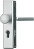 ABUS Ferrure de protection de porte KLS114 F1, aluminium, Voir les images du produit 1