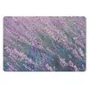 MuchoWow® Schreibtischunterlage Blumen - Lavendel - Lila Produktbild-Vorschau 1