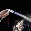 LED světelná koupelnová baterie, barevné vodovodní lampy s Náhled obrázku produktu 9