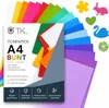 50 arkuszy kolorowego papieru 220 g/m² - papier do Podgląd zdjęcia produktu 1