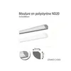 50 metrov stropných líšt Stropné lišty z polystyrénu XPS Náhľad obrázku produktu 14