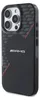 A black iPhone case with the AMG logo and a geometric pattern. Náhled obrázku produktu