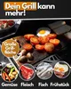 Massiver Grillstahl 54 x 34 cm Produktbild-Vorschau 5