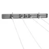 A close-up view of a wall-mounted retractable clothesline. Podgląd zdjęcia produktu